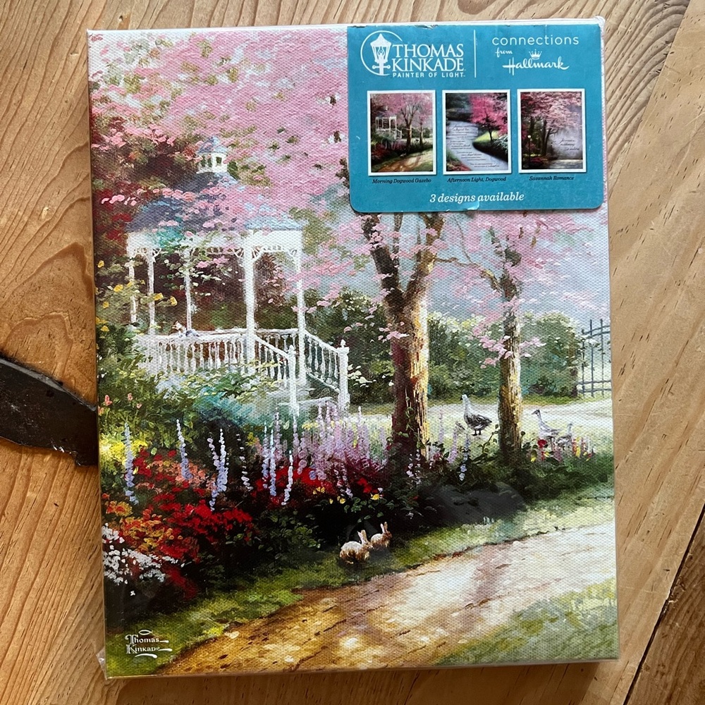 Thomas Kinkade canvas print